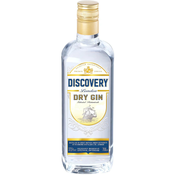 DISCOVERY - London Dry Gin Blue-Label 70cl